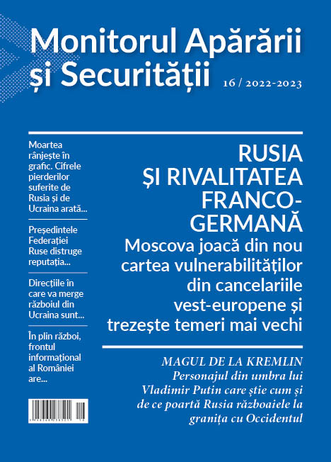 Revista Monitorul Apărării și Securității - editia 16/2023, format digital