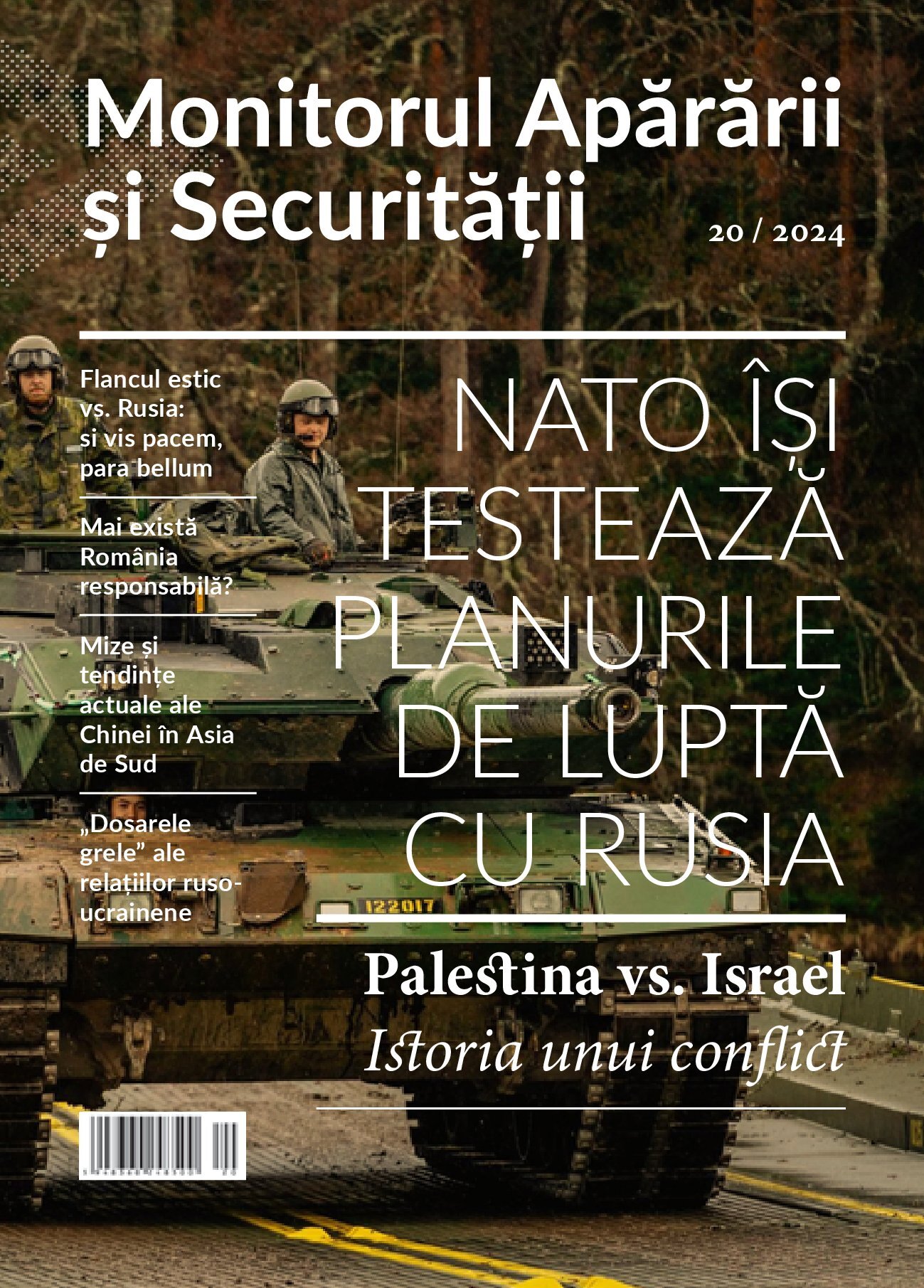 Revista Monitorul Apărării și Securității - editia 20/2024, format digital