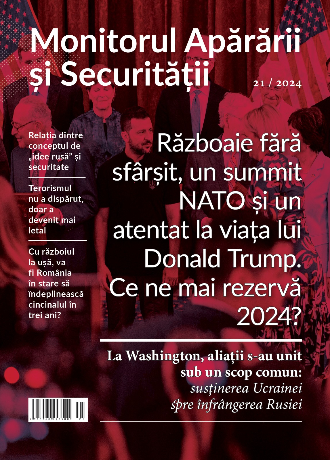 Revista Monitorul Apărării și Securității - editia 21/2024, format digital