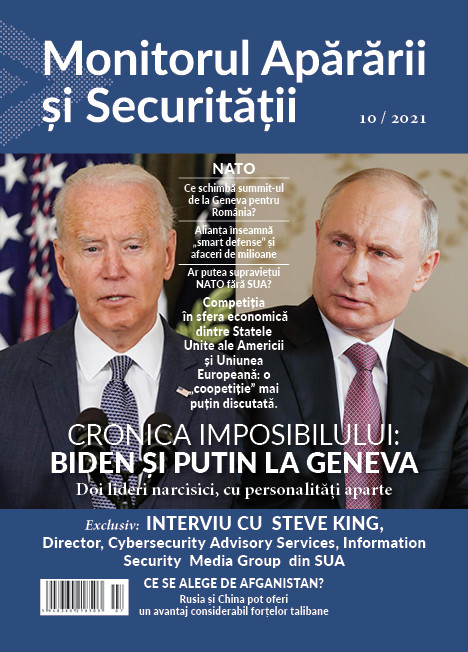 Revista Monitorul Apărării și Securității - editia 10/2021, format digital